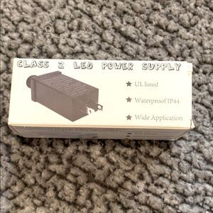 LED power supply adapter class 2 by Autbye